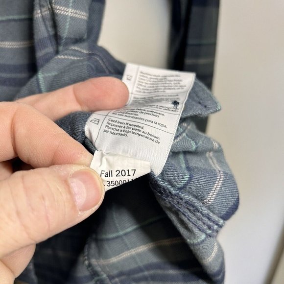 Carhartt Green Plaid Button Down Shirt - Picture 6 of 10